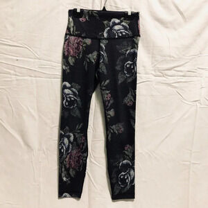 Lululemon Leggings  Floral Pattern
